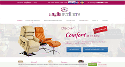 Desktop Screenshot of angliarecliners.co.uk